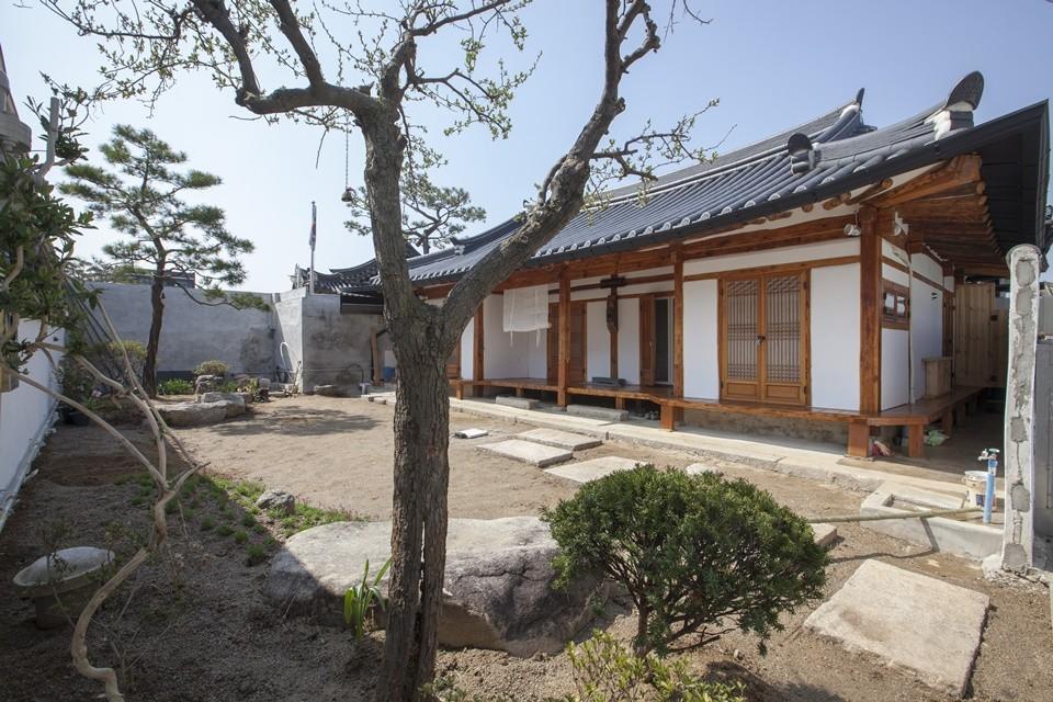 Ohnewwall Guesthouse จอนจู ภายนอก รูปภาพ