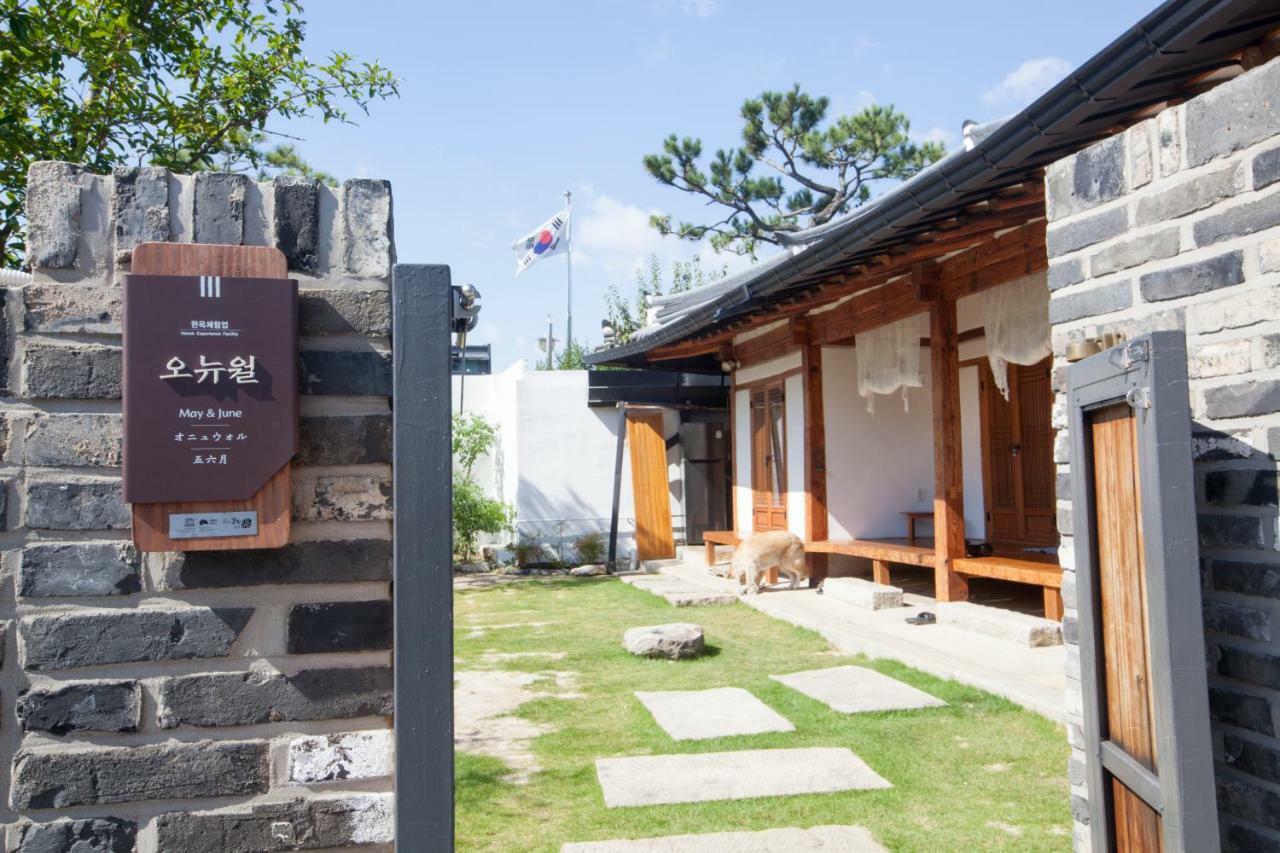 Ohnewwall Guesthouse จอนจู ภายนอก รูปภาพ